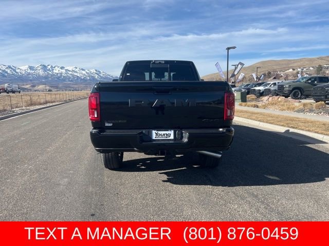 Used 2026 RAM 3500 Laramie AWD/4WD image 5