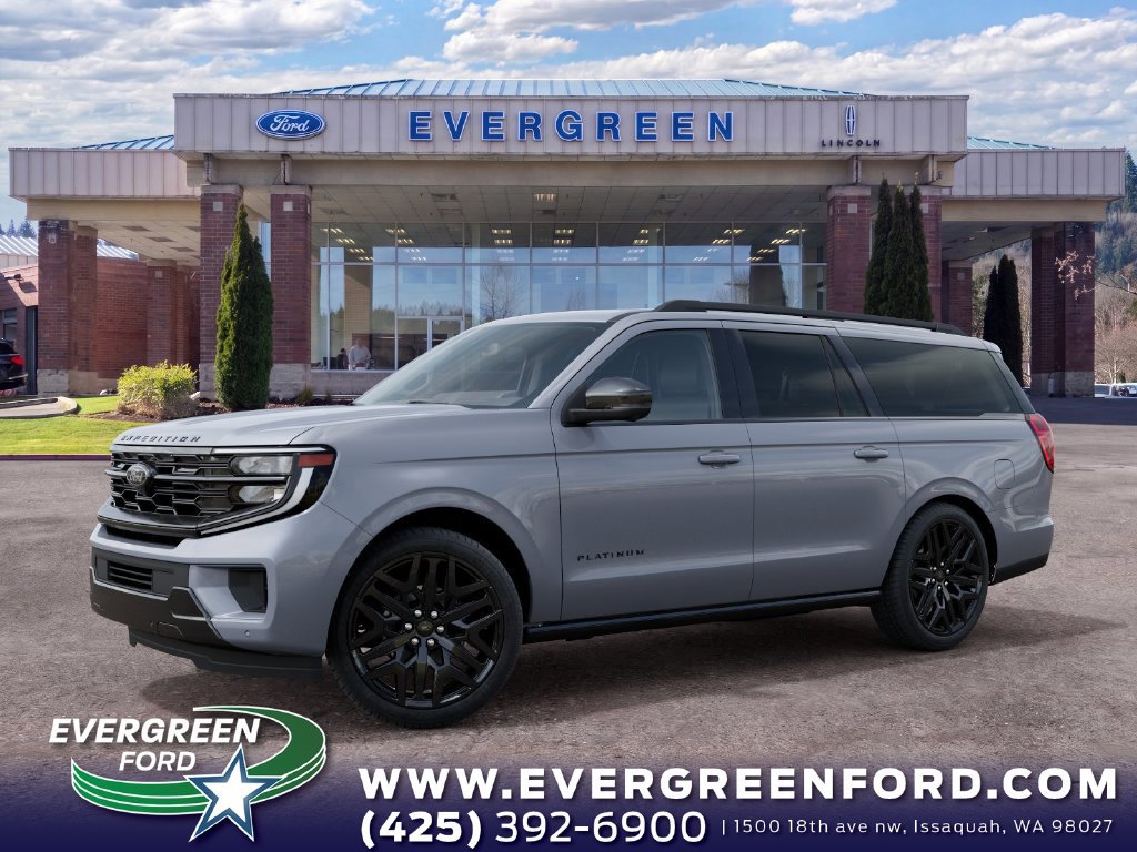 New 2027 Ford Expedition Max Platinum w/ Stealth Performance Package
