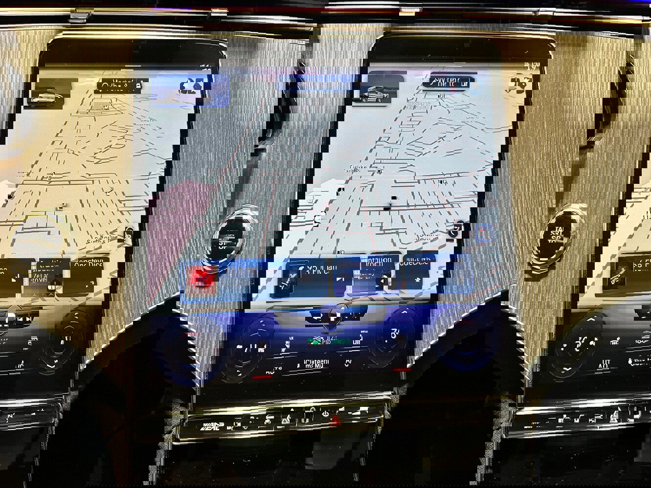 Used 2023 Mercedes-Benz EQE AMG 4MATIC Sedan image 24