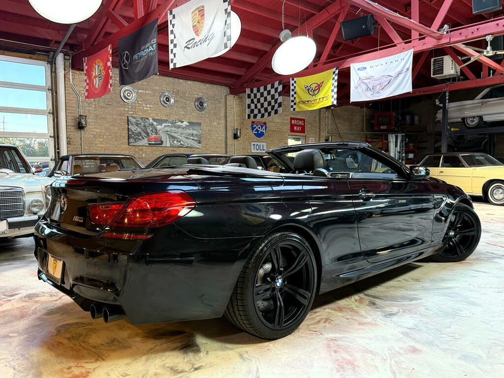 Used 2015 BMW M6 Convertible RWD image 12