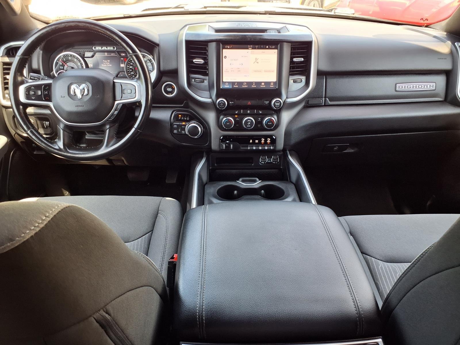 Certified 2022 RAM 1500 Big Horn AWD/4WD image 9