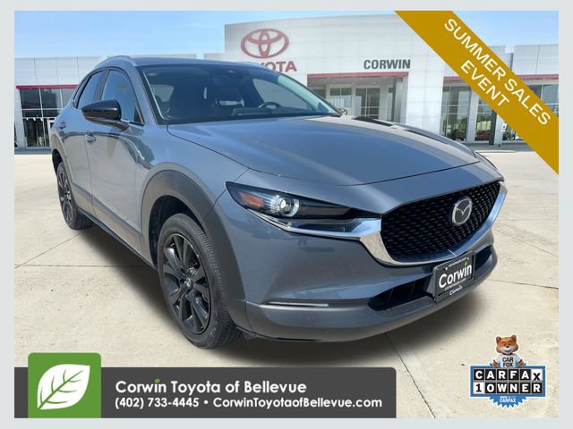 Used 2023 MAZDA CX-30 AWD 2.5 S w/ Preferred Package 360° Tour