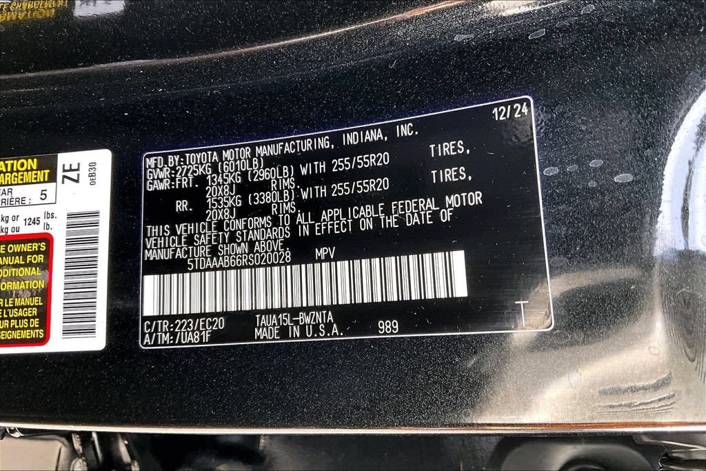 Used 2024 Lexus TX 350 AWD image 44