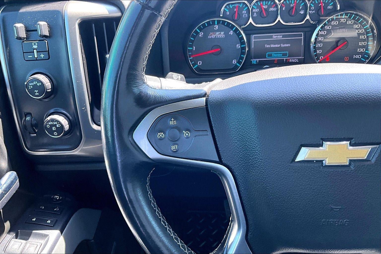 Used 2017 Chevrolet Silverado 1500 LT w/ All Star Edition AWD/4WD image 14