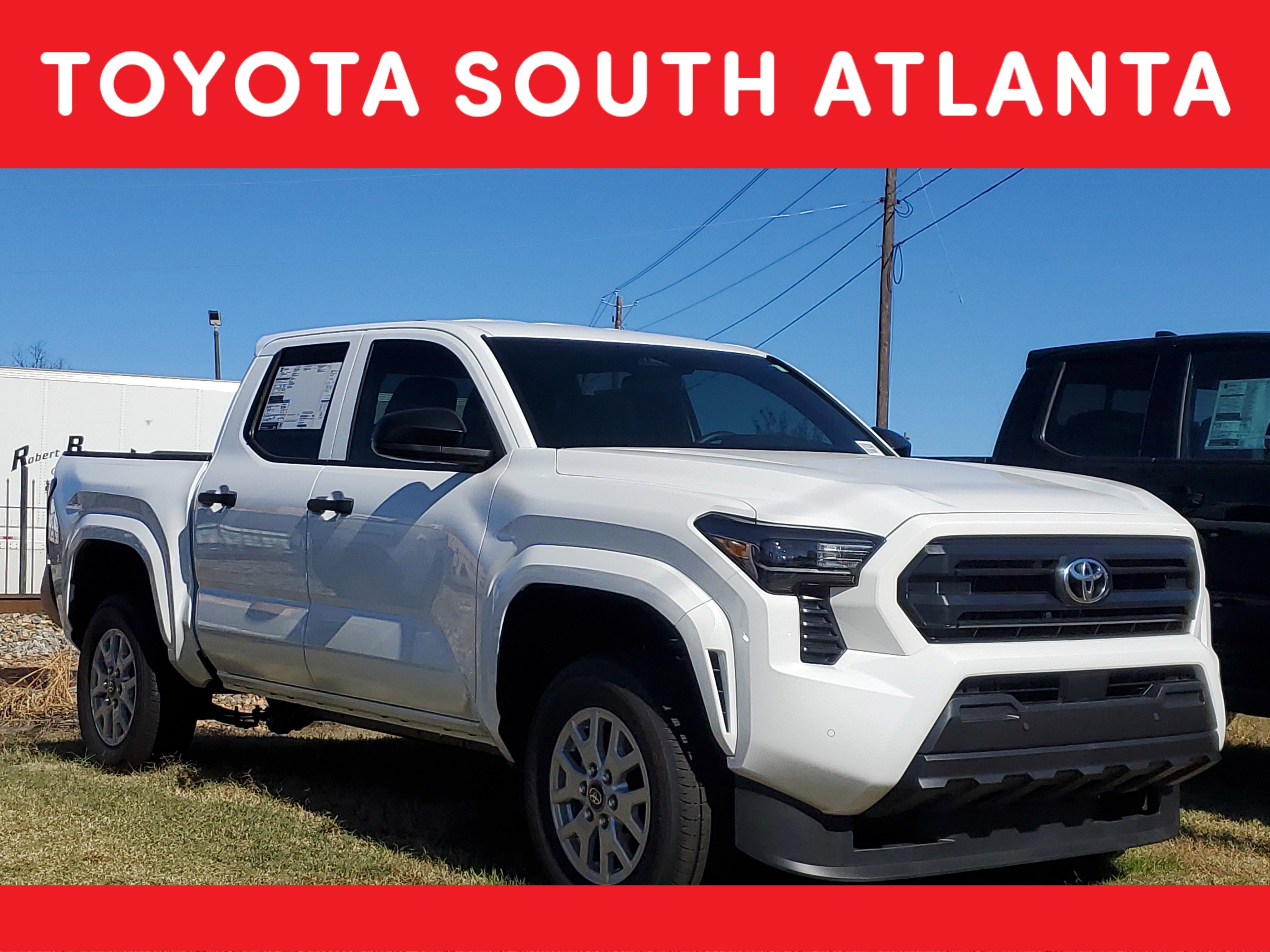 Used 2025 Toyota Tacoma SR