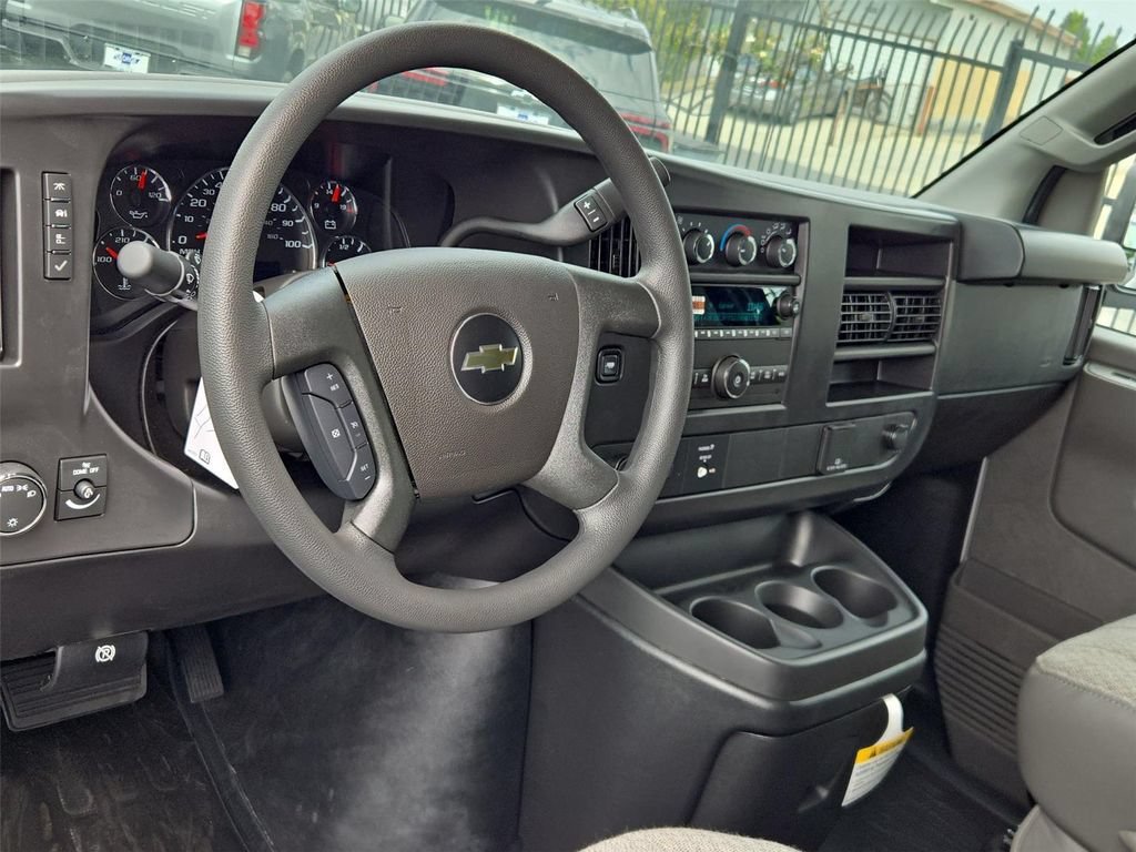 New 2026 Chevrolet Express 2500 w/ Driver Convenience Package RWD image 2