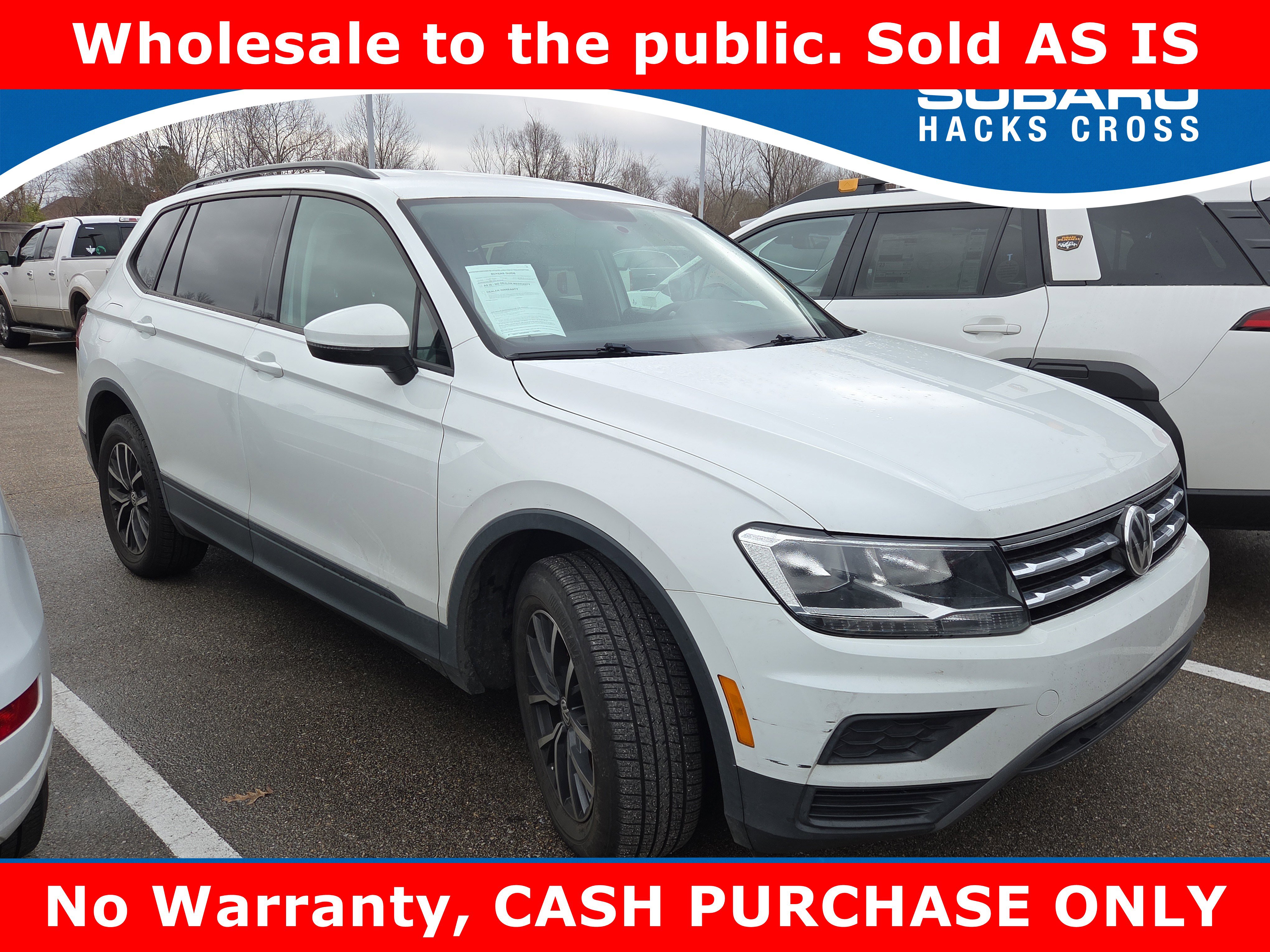 Used 2021 Volkswagen Tiguan S image 1