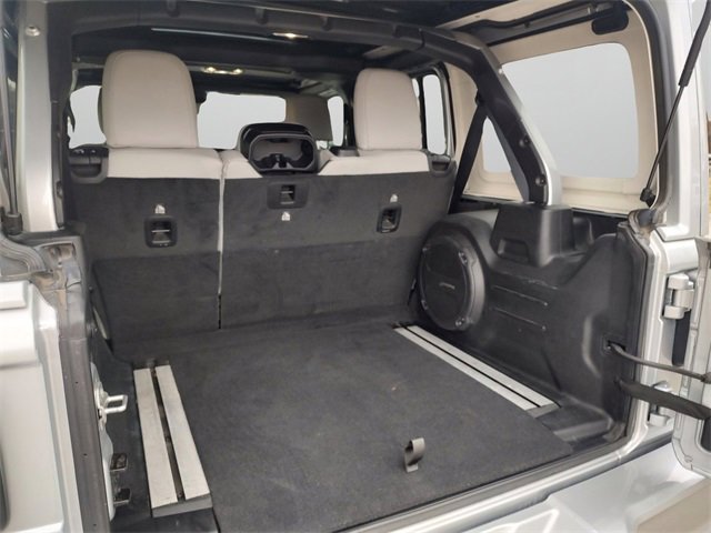 Certified 2022 Jeep Wrangler Unlimited Sahara image 35