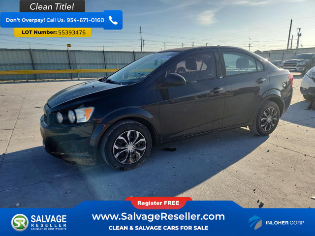 Used 2015 Chevrolet Sonic LS
