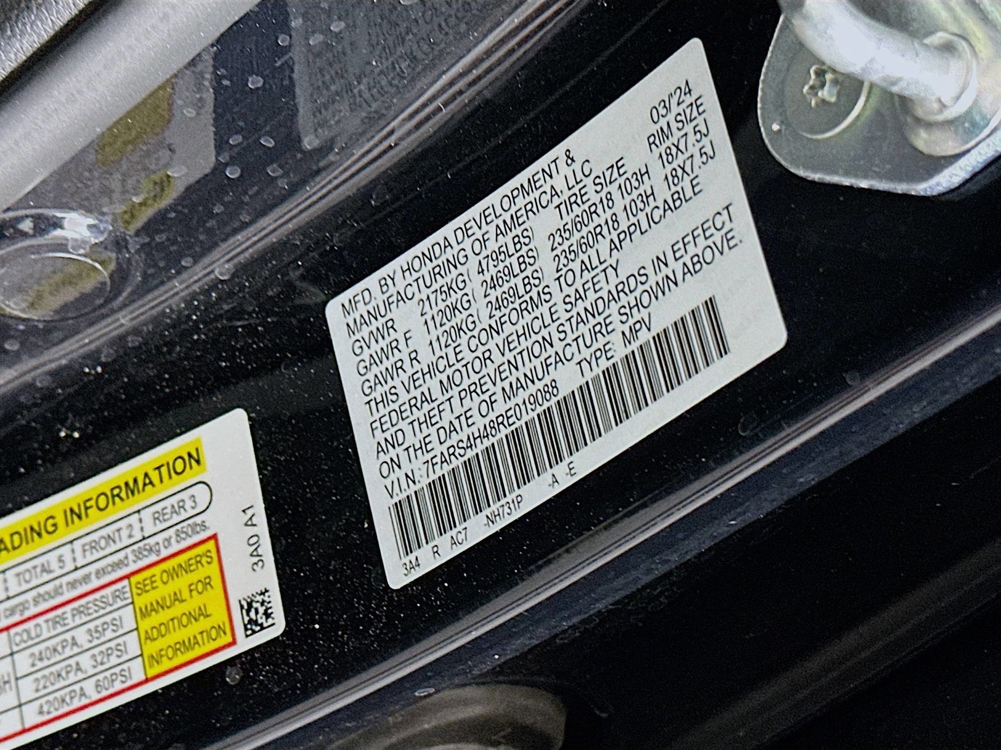 Used 2024 Honda CR-V EX image 12