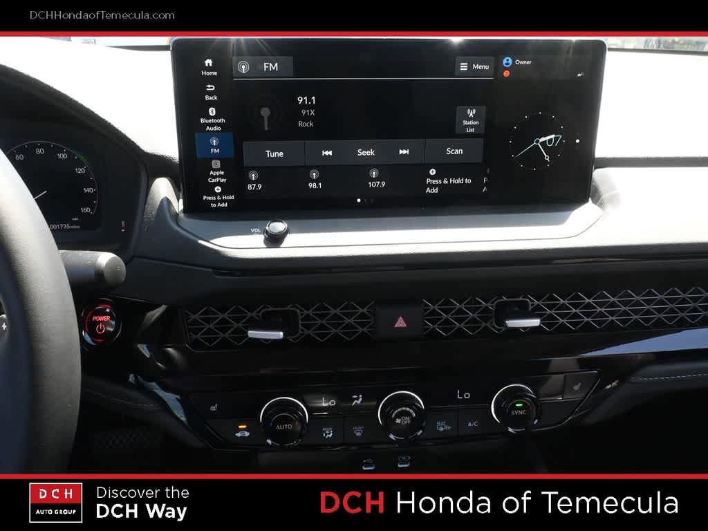 Certified 2025 Honda Accord EX-L image 12