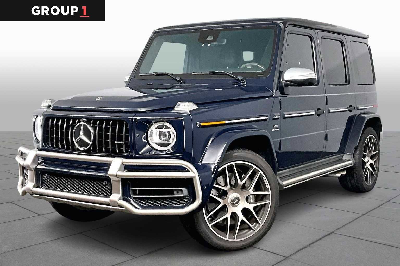 Used 2020 Mercedes-Benz G 63 AMG 4MATIC