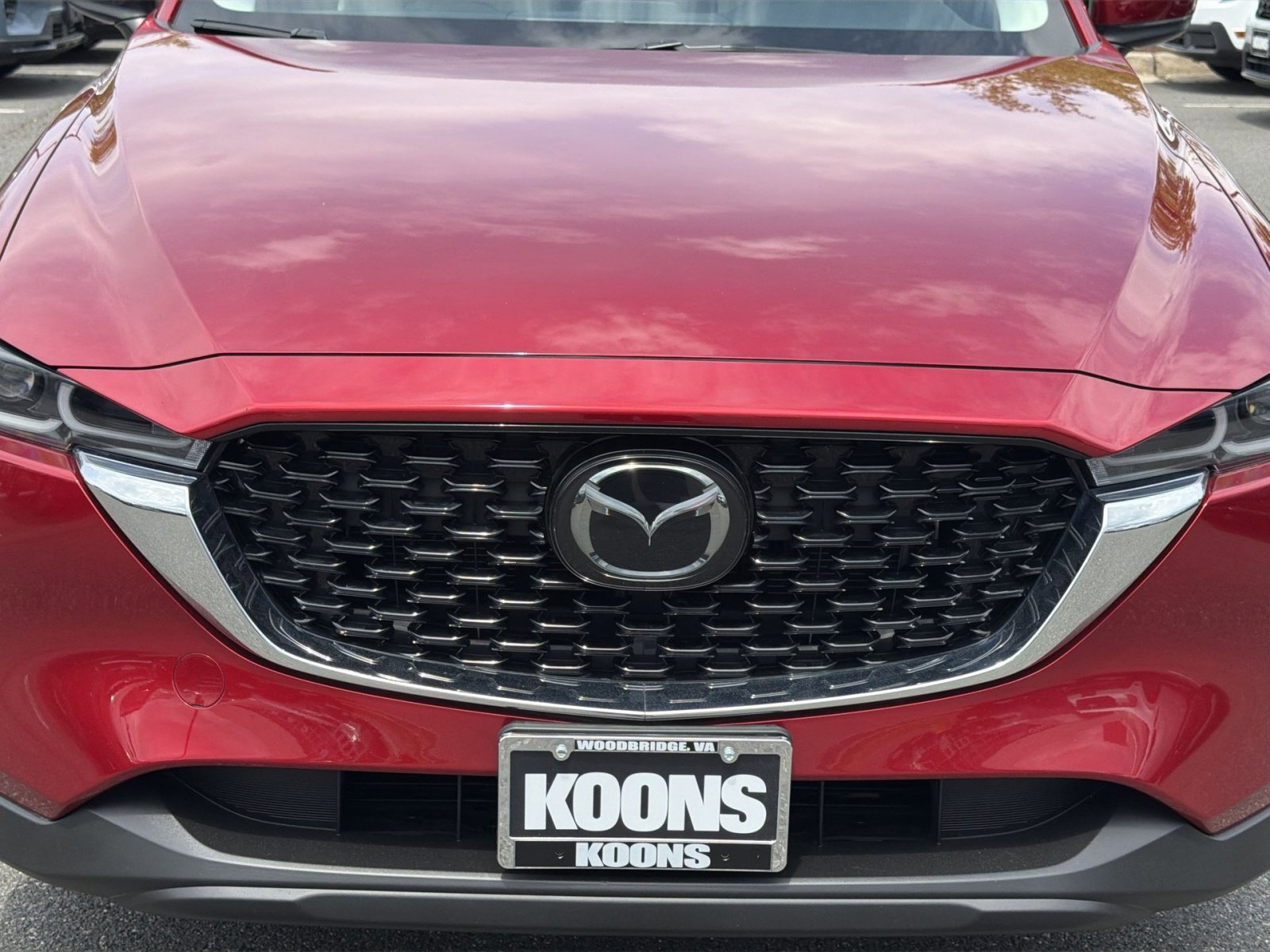 Used 2023 MAZDA CX-5 AWD 2.5 S w/ Premium Package image 12