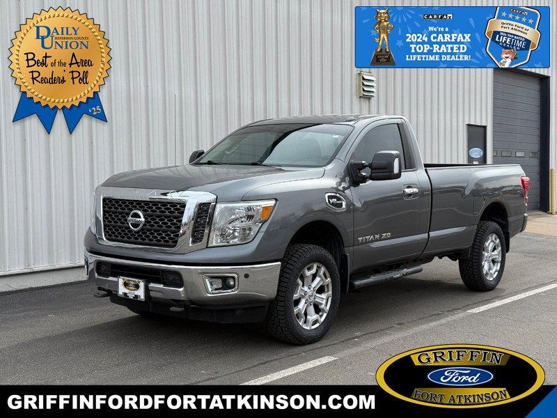 Used 2017 Nissan Titan SV