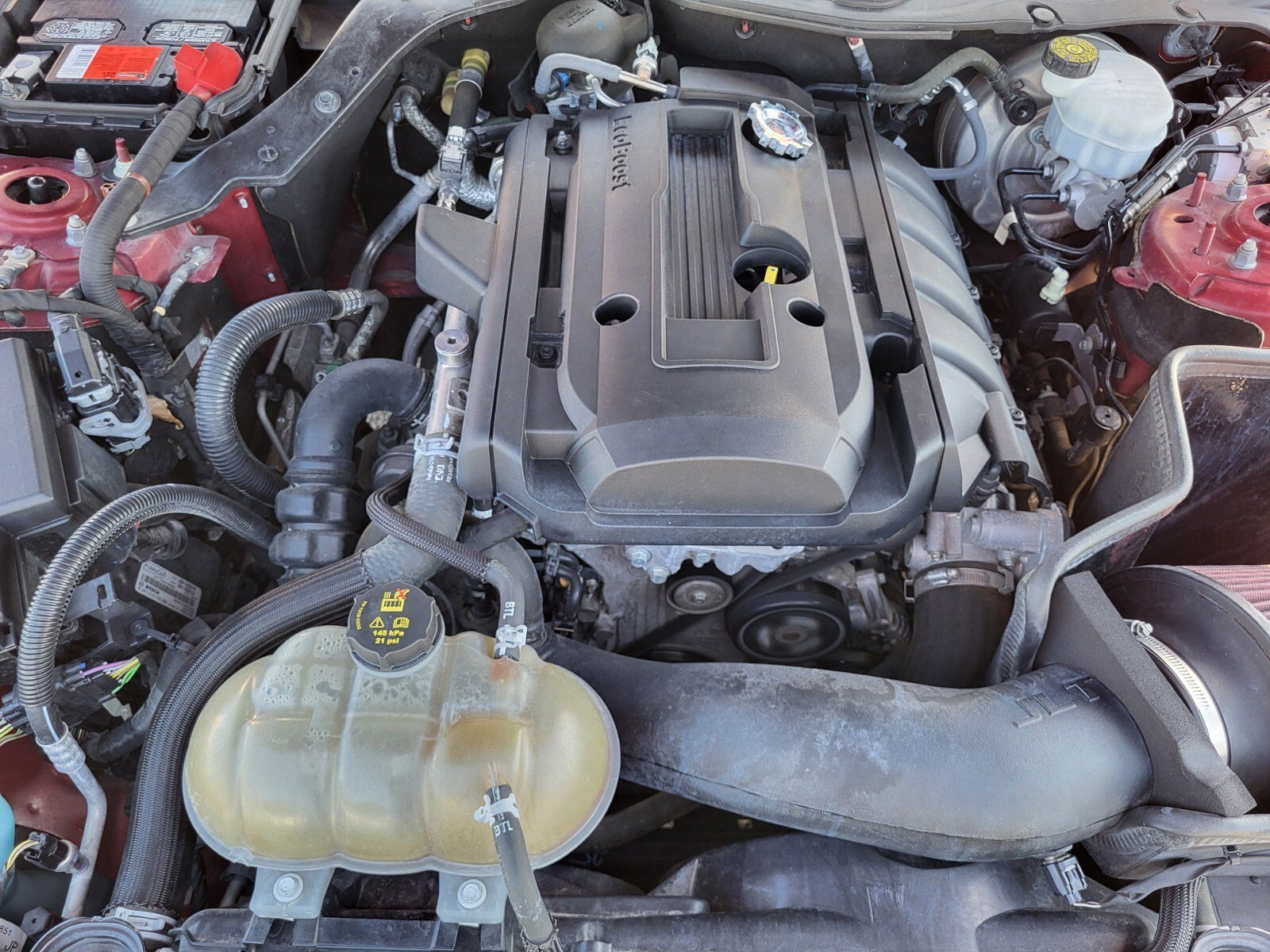 Certified 2018 Ford Mustang EcoBoost w/ Equipment Group 101A image 28