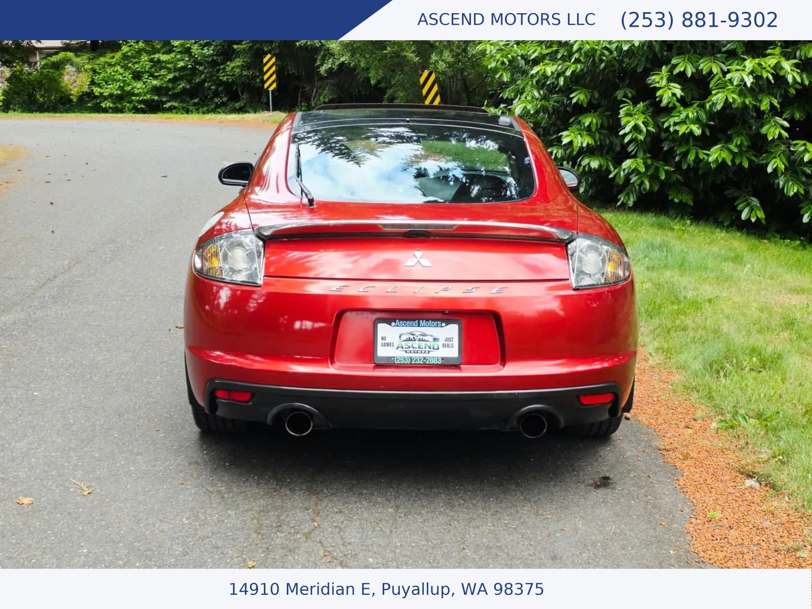 Used 2012 Mitsubishi Eclipse FWD image 4