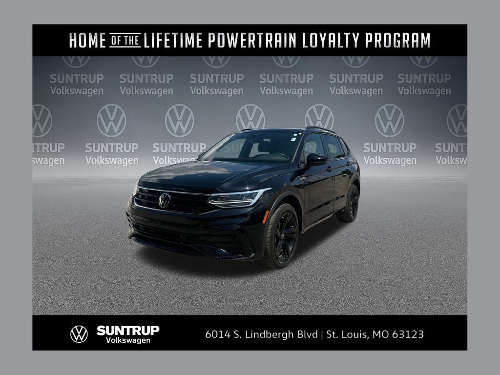 Used 2023 Volkswagen Tiguan SE R-Line