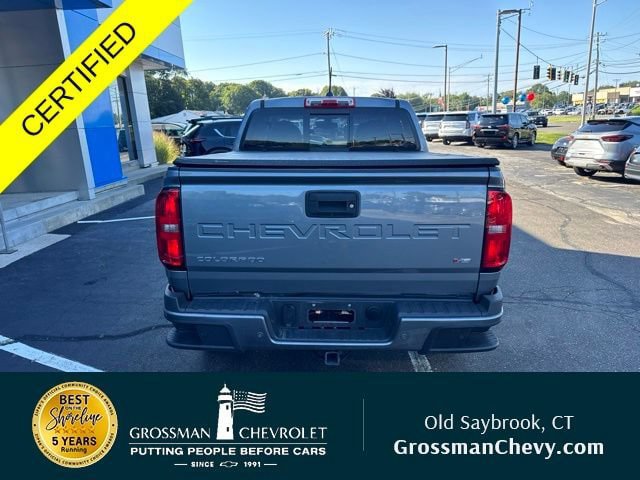 Used 2022 Chevrolet Colorado Z71 AWD/4WD image 6