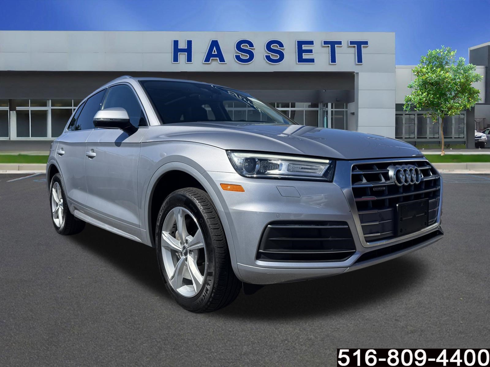 Used 2020 Audi Q5 Premium w/ Convenience Package AWD/4WD image 1