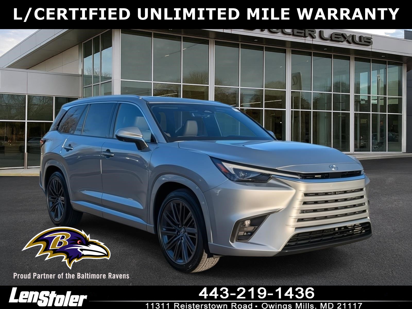 Used 2025 Lexus TX 350 AWD