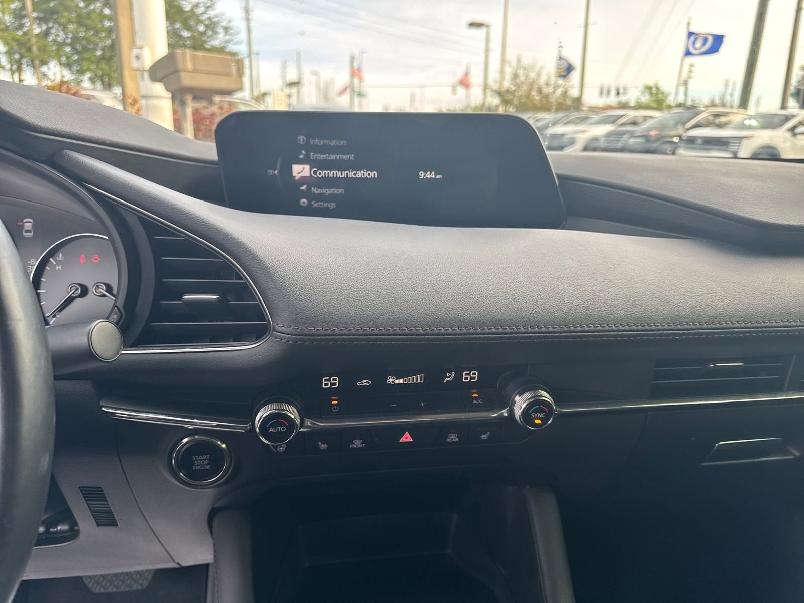 Used 2023 MAZDA MAZDA3 2.5 Turbo Sedan w/Premium Plus image 21