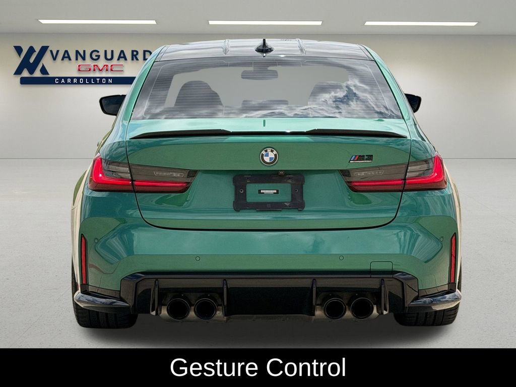 Used 2022 BMW M3 Competition w/ Executive Package AWD/4WD image 8