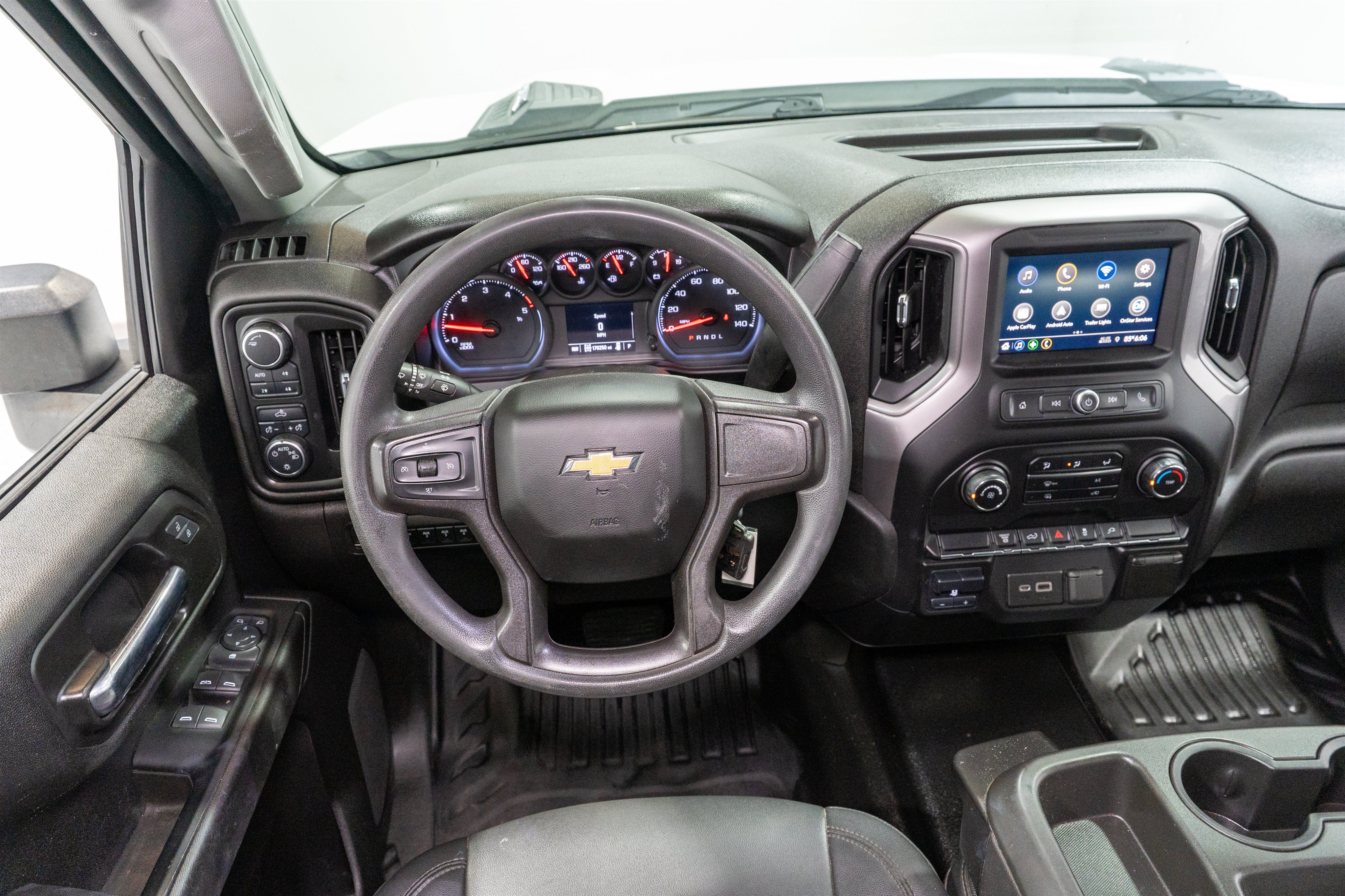 Used 2021 Chevrolet Silverado 2500 W/T w/ WT Fleet Convenience Package AWD/4WD image 12