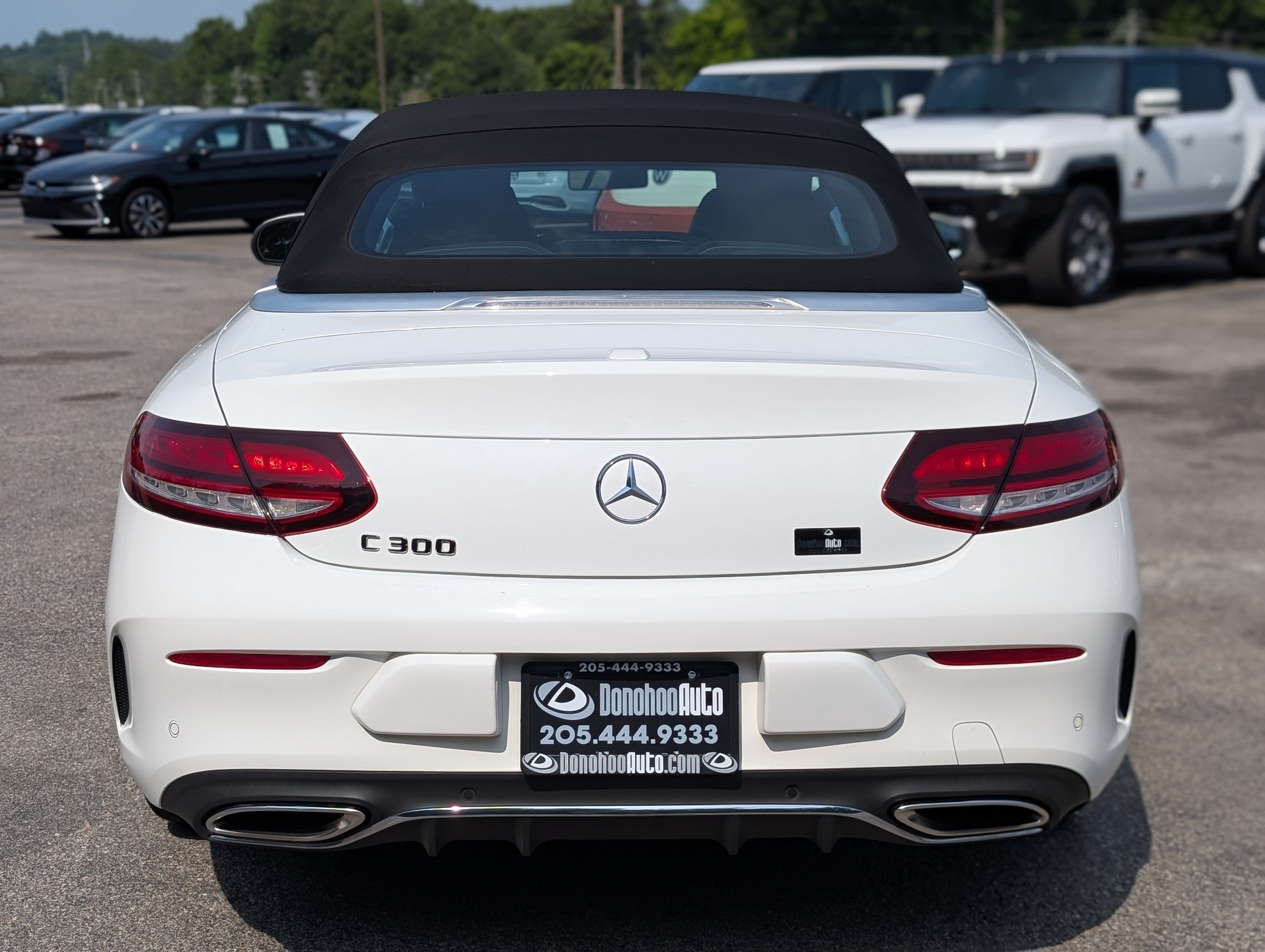Used 2019 Mercedes-Benz C 300 Cabriolet image 8