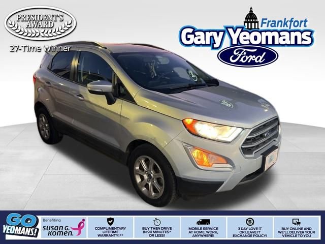 Used 2018 Ford EcoSport SE