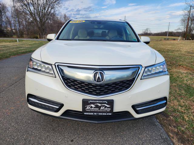 Used 2016 Acura MDX SH-AWD image 3