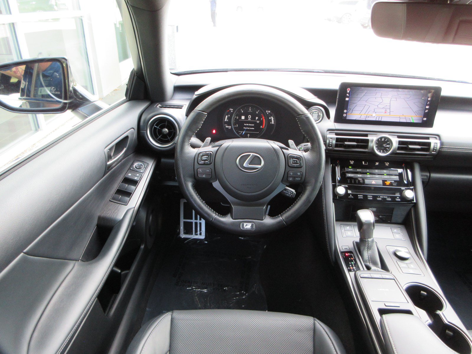 Used 2021 Lexus IS 350 F Sport w/ Dynamic Handling Package AWD/4WD image 34