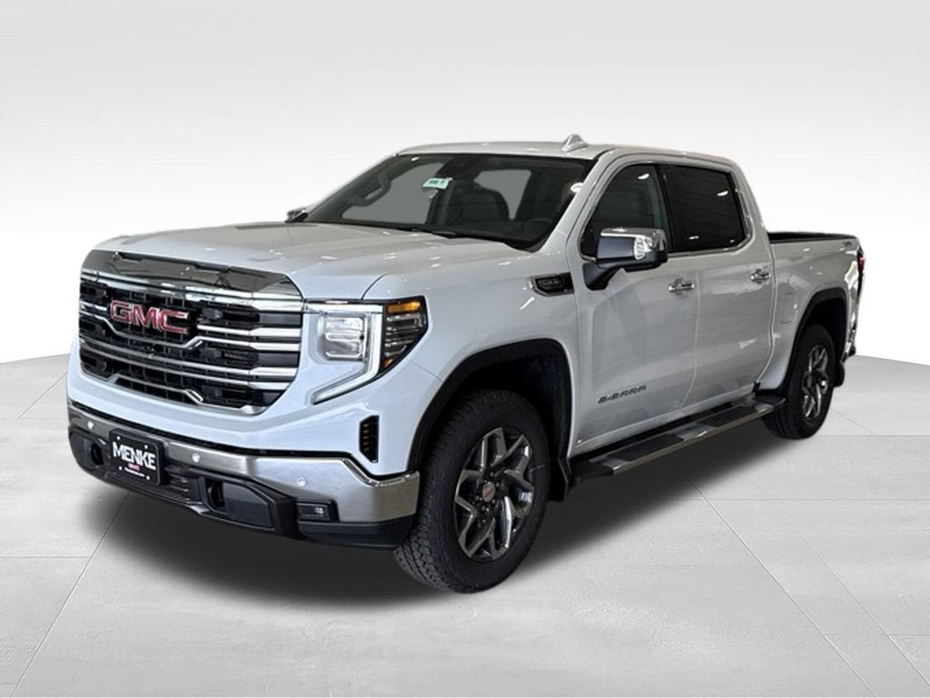 New 2026 GMC Sierra 1500 SLT w/ SLT Premium Plus Package AWD/4WD image 3