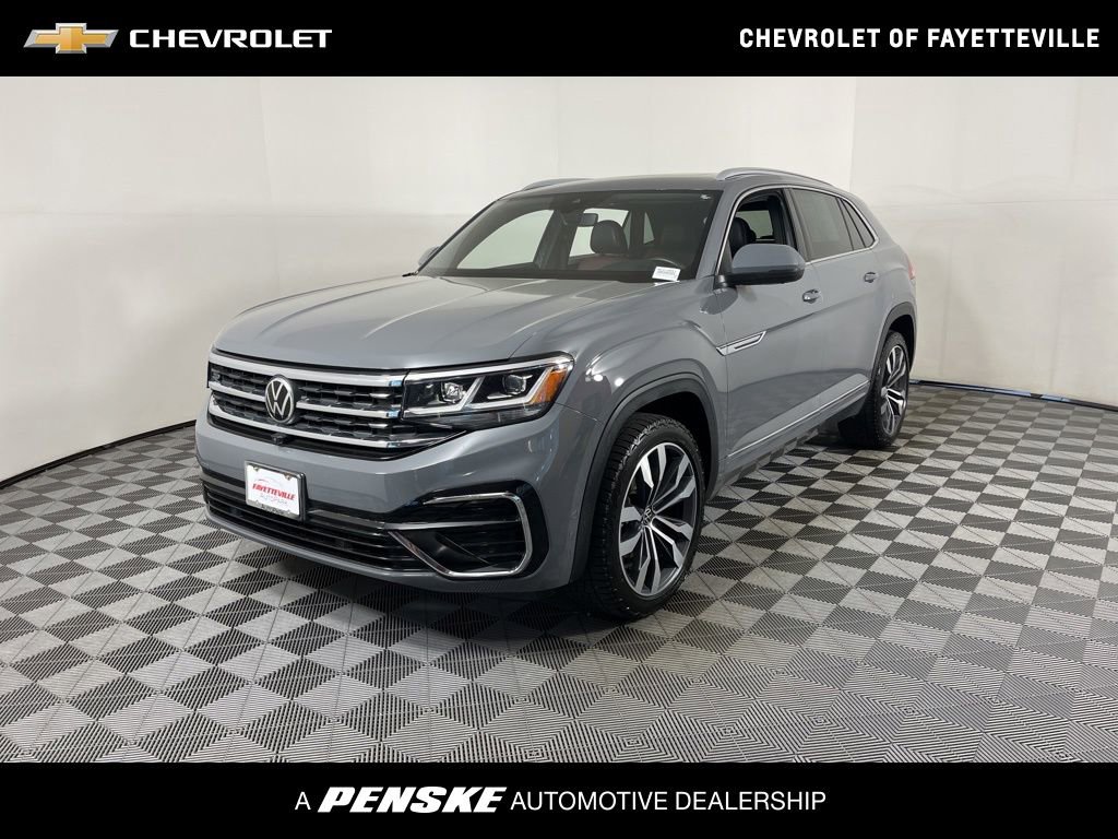 Used 2022 Volkswagen Atlas Cross Sport SEL Premium R-Line image 1