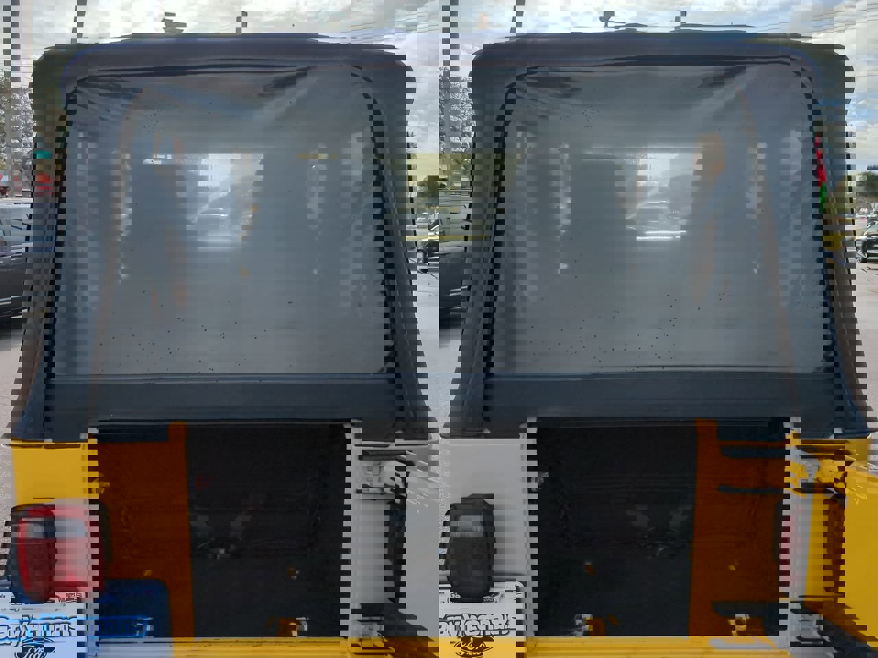 Used 2004 Jeep Wrangler Sport w/ Dual Top Group image 13