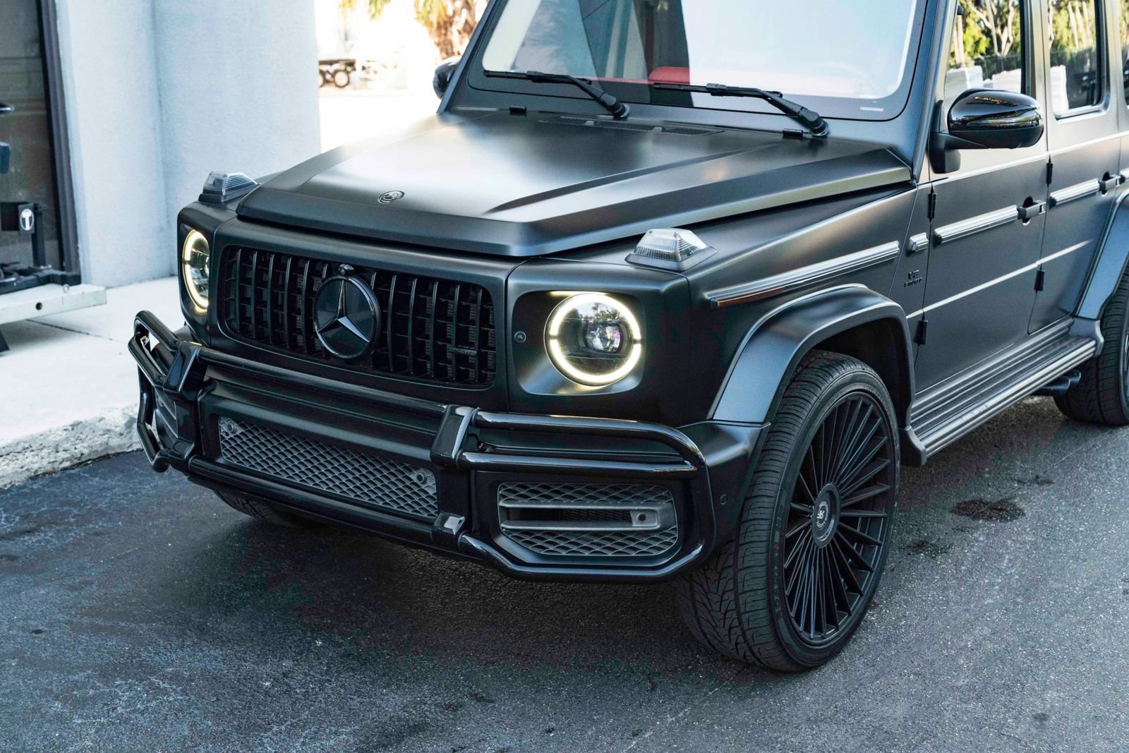 Used 2019 Mercedes-Benz G 63 AMG 4MATIC image 4