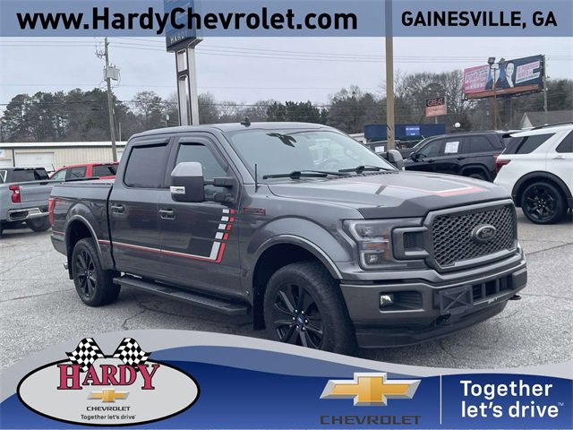 Used 2020 Ford F150 Lariat w/ Equipment Group 502A Luxury image 1