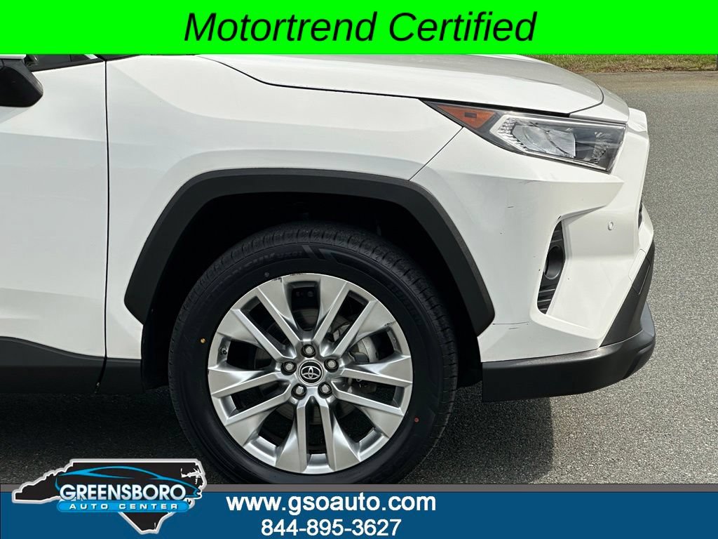 Used 2019 Toyota RAV4 XLE Premium AWD/4WD image 47