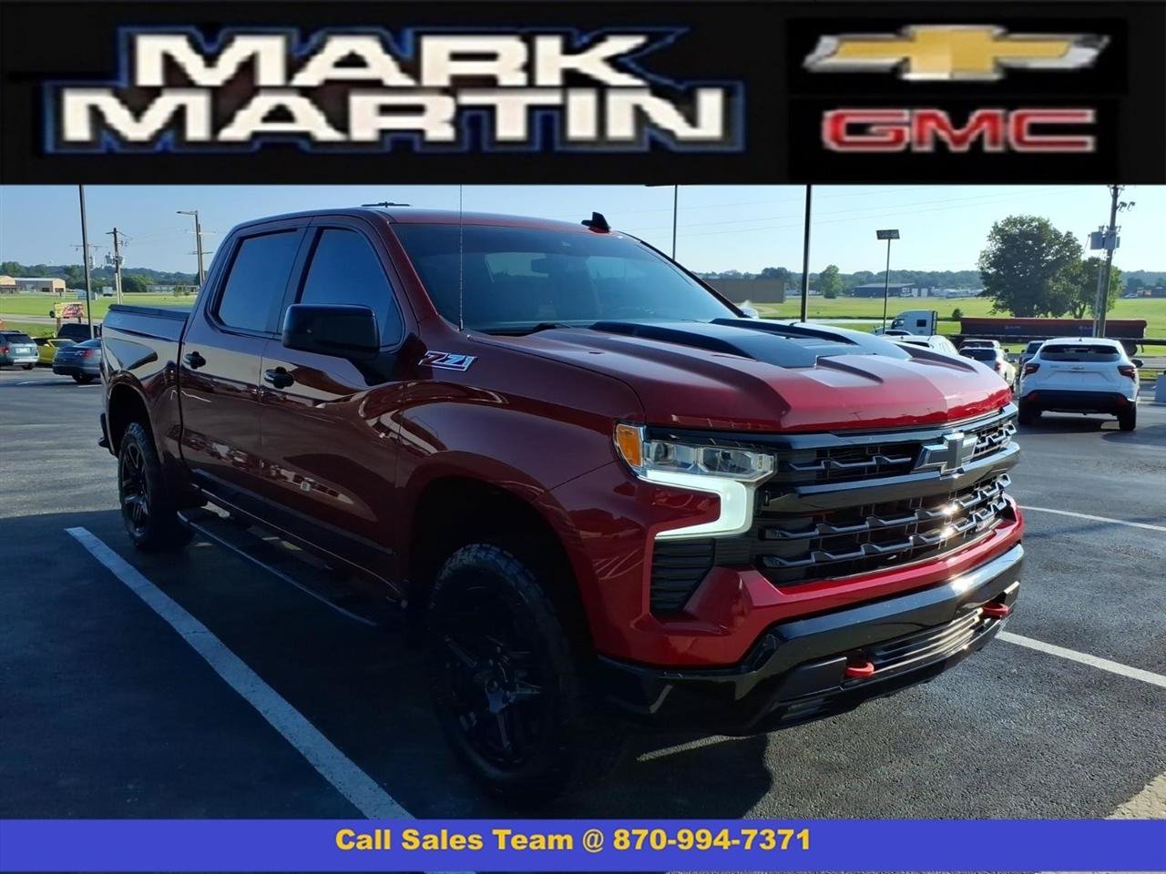 Used 2022 Chevrolet Silverado 1500 LT Trail Boss w/ Convenience Package II