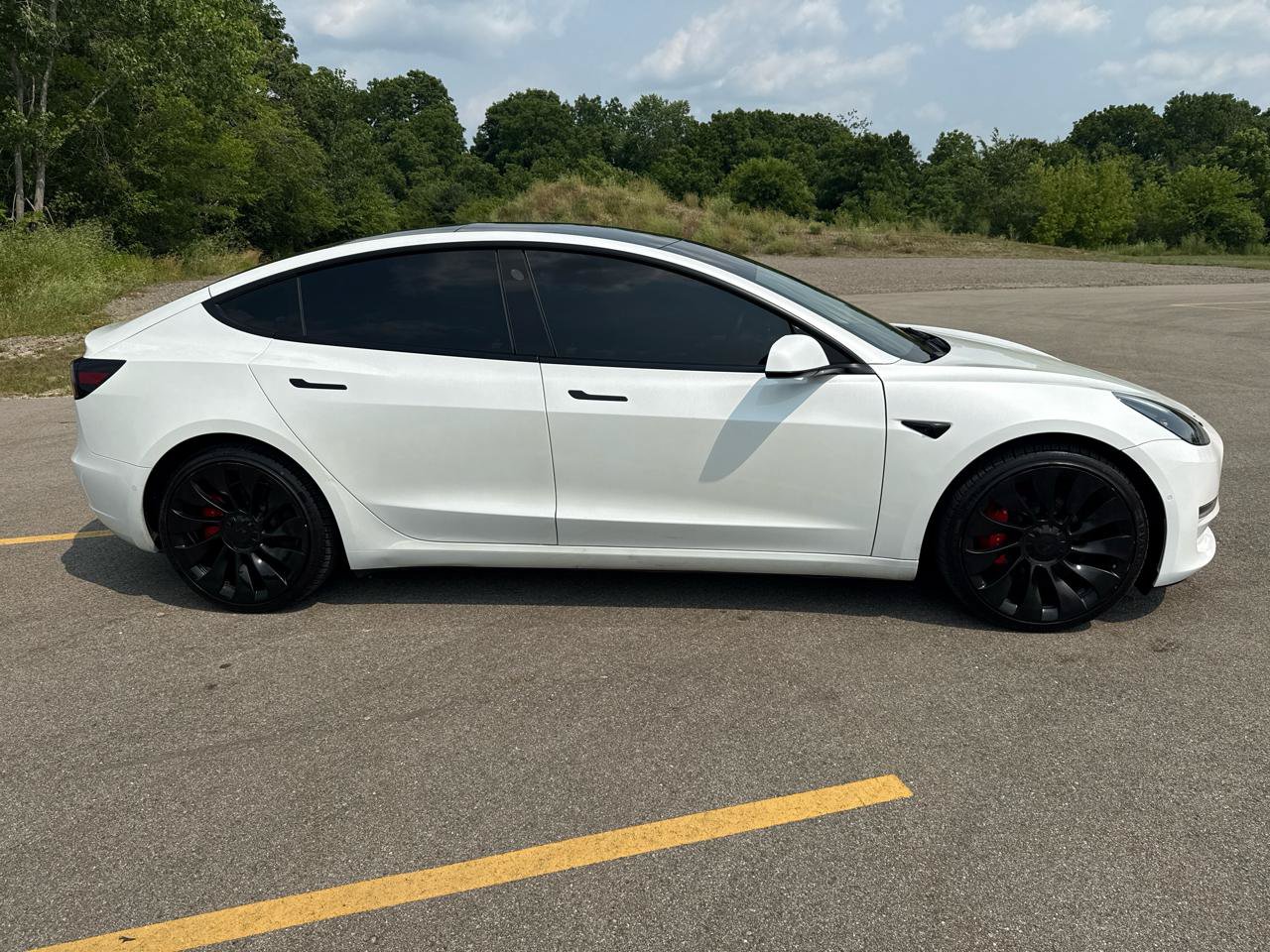 Used 2022 Tesla Model 3 Performance AWD/4WD image 4