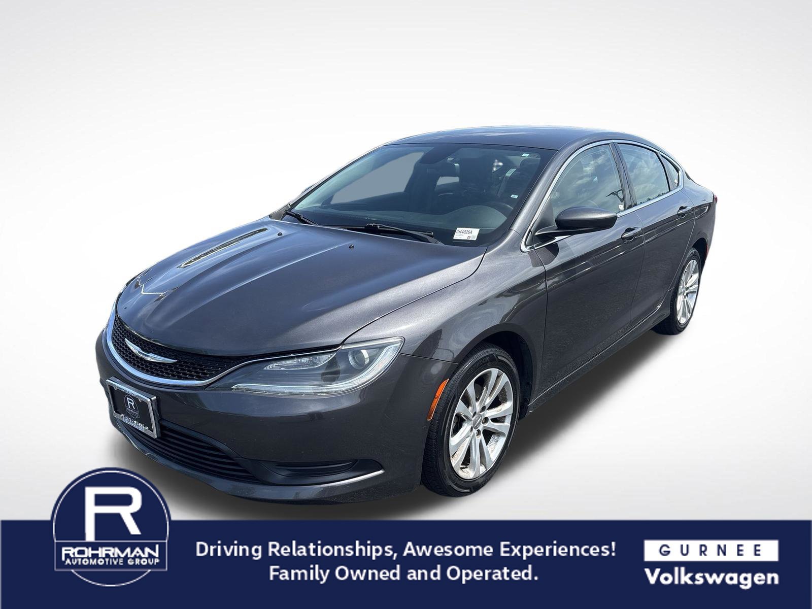 Used 2017 Chrysler 200 LX FWD image 4