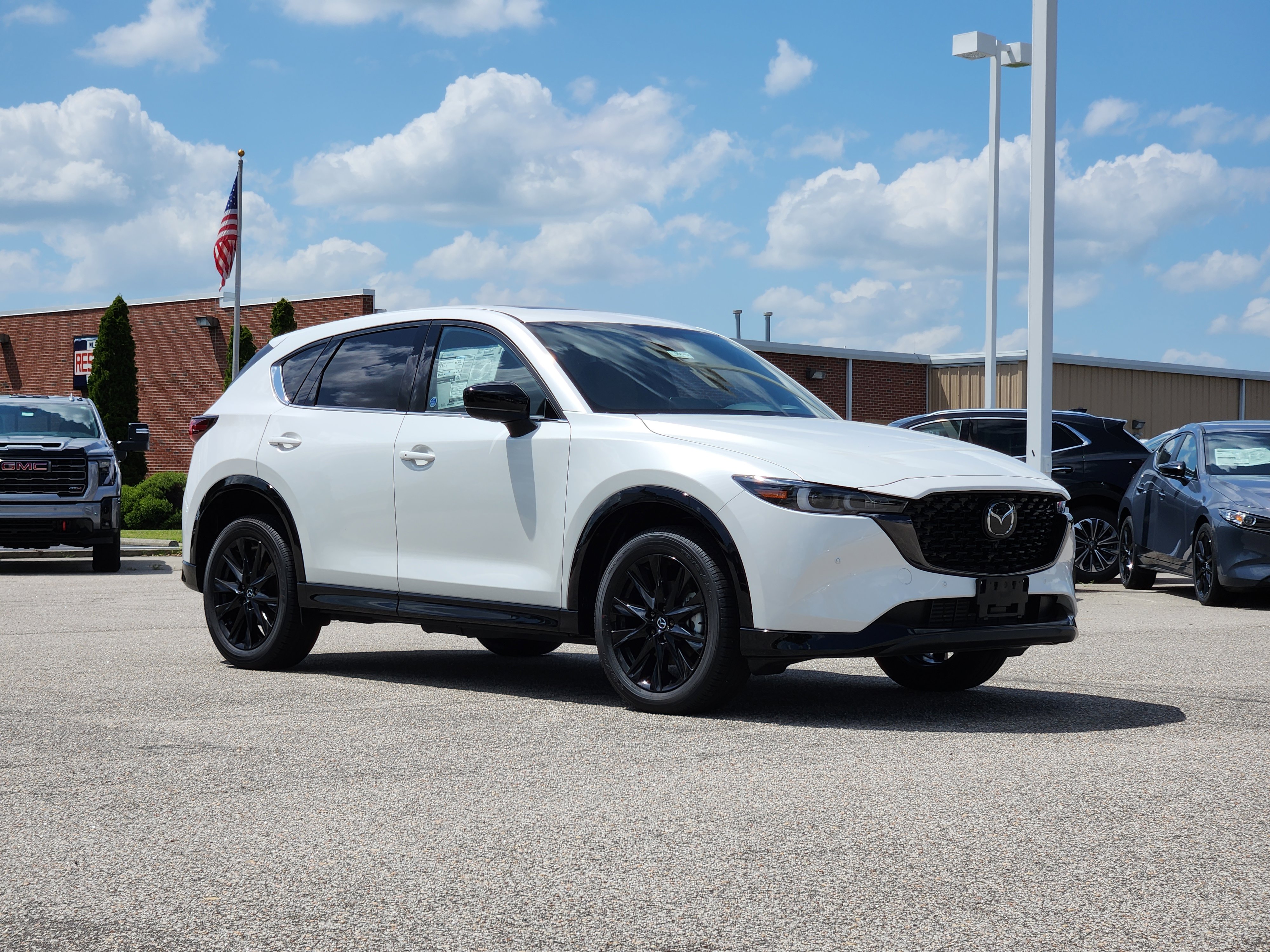 New 2025 MAZDA CX-5 Carbon Edition image 1