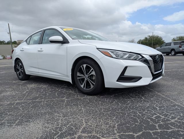 Used 2022 Nissan Sentra SV image 2