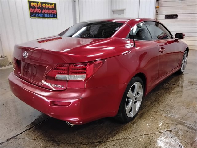 Used 2012 Lexus IS 250C w/ Luxury Pkg RWD image 3