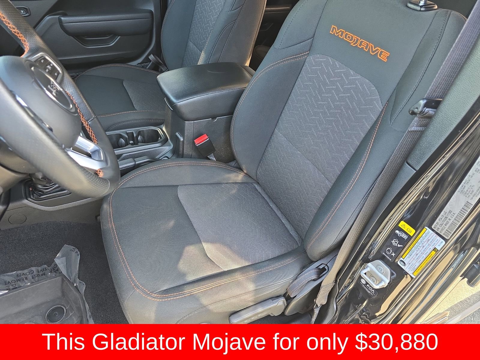 Used 2022 Jeep Gladiator Mojave w/ Cold Weather Group image 22