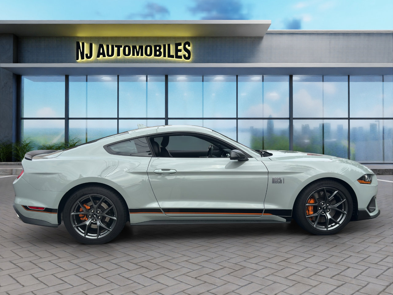 Used 2021 Ford Mustang Mach 1 w/ Equipment Group 700A image 8