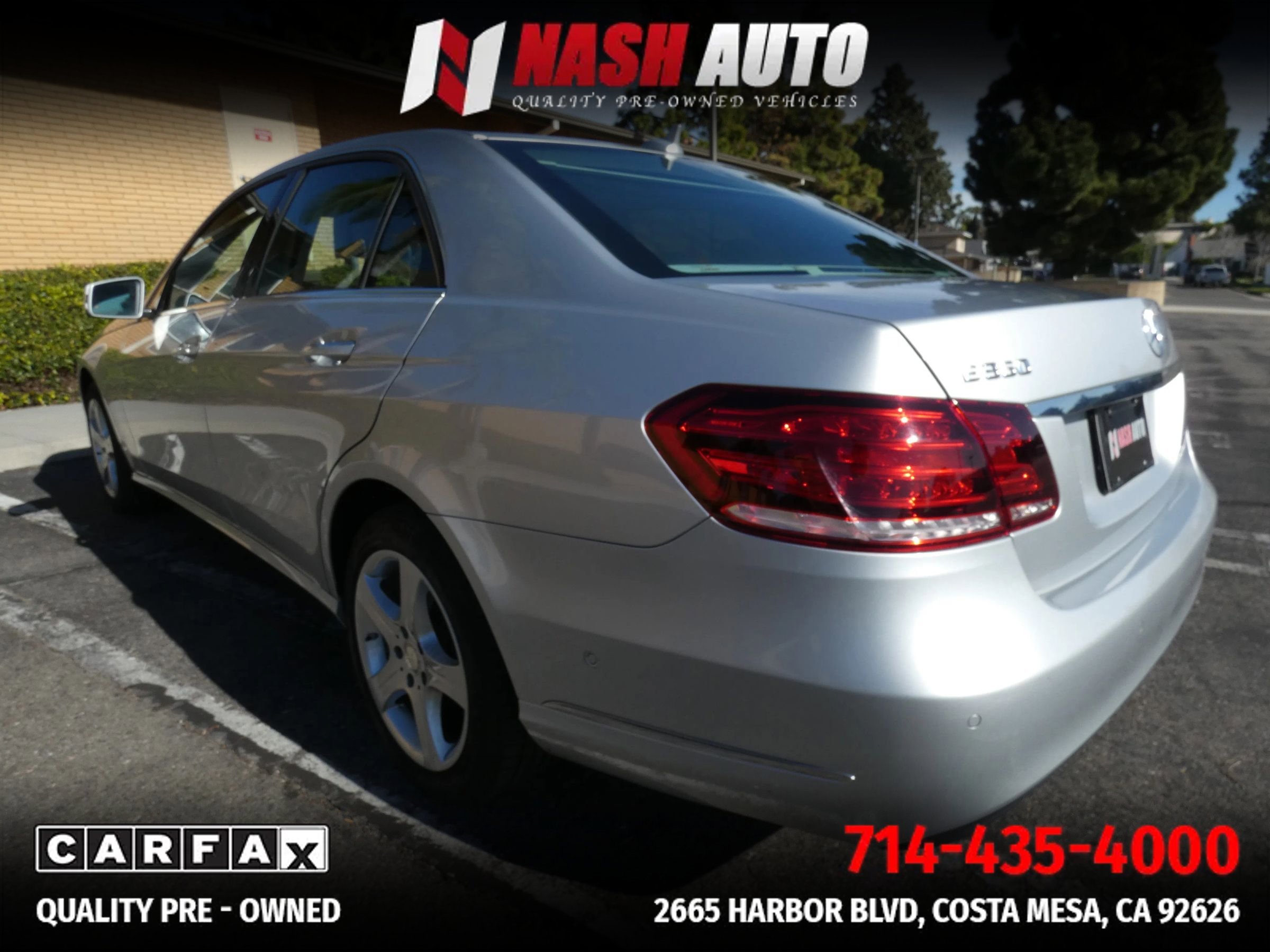 Used 2016 Mercedes-Benz E 350 Sedan w/ Premium Package image 10