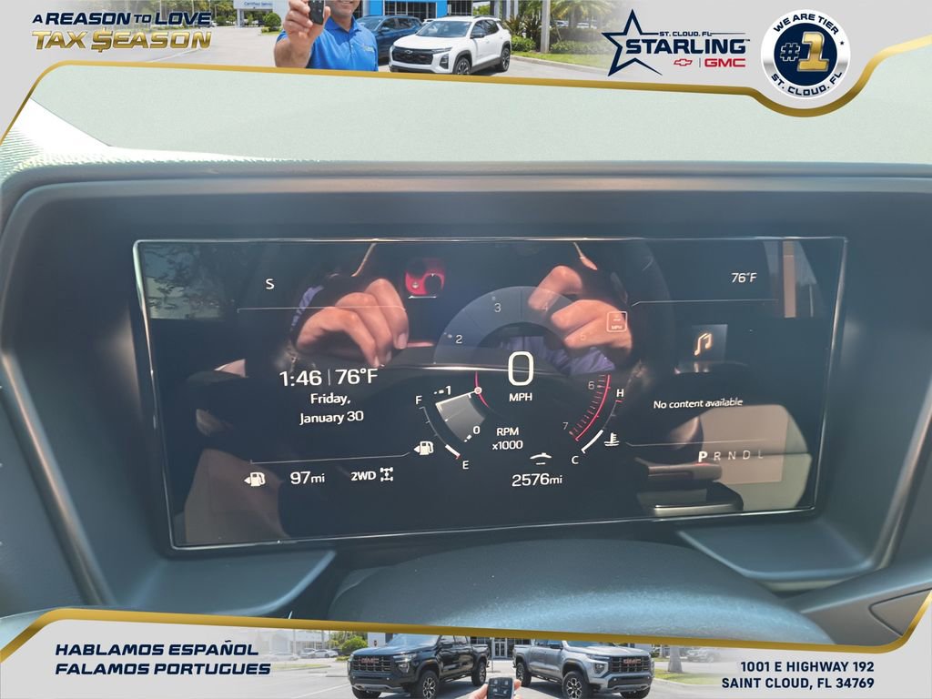 New 2026 GMC Terrain AT4 w/ Convenience Package III image 18