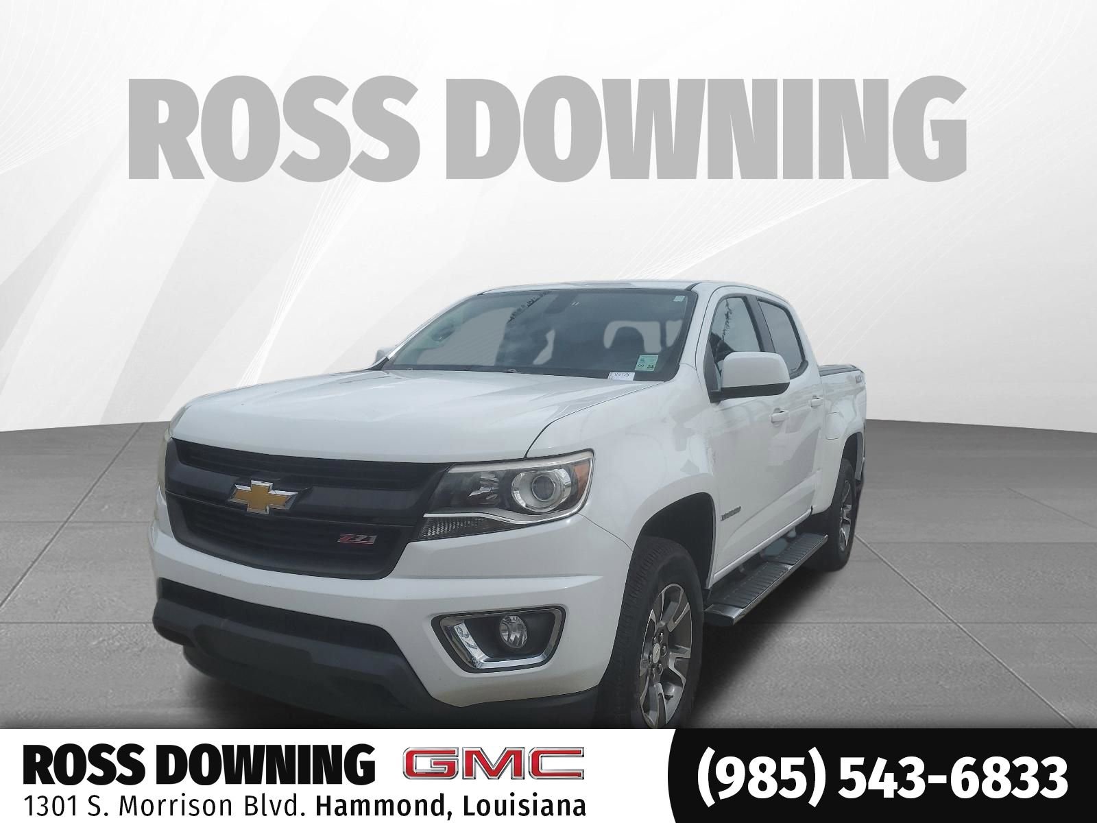 Used 2016 Chevrolet Colorado Z71
