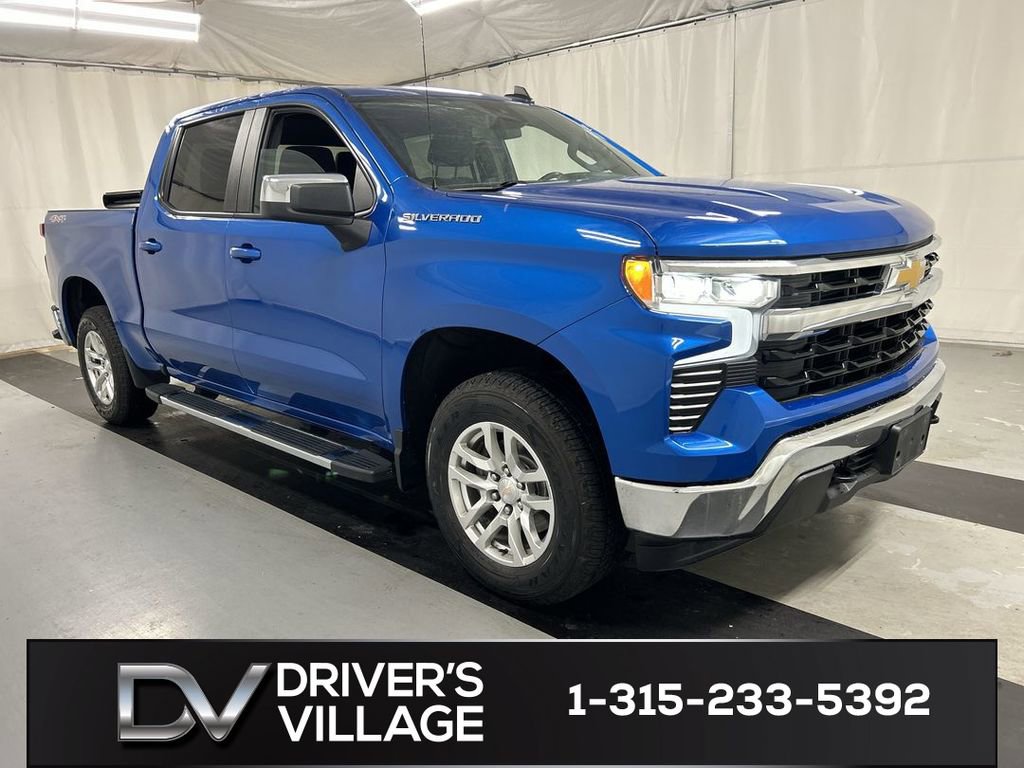 Certified 2022 Chevrolet Silverado 1500 LT image 1