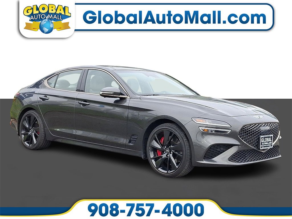Used 2023 Genesis G70 3.3T w/ Sport Prestige Package image 1